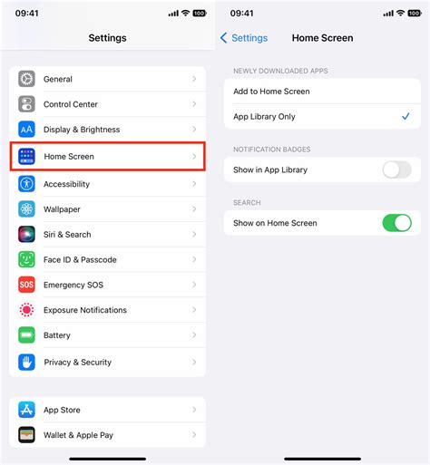 Setting iPhone