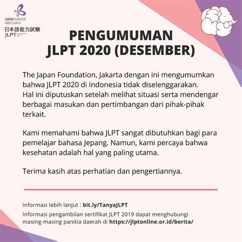 jcep jlpt 2020 indonesia