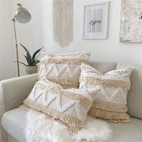 Bohemian praying room ideas Pillows and Cushions