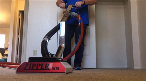 Cleaning Zipper