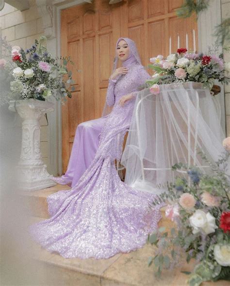 Penggunaan Warna Lilac pada Dekorasi Pernikahan