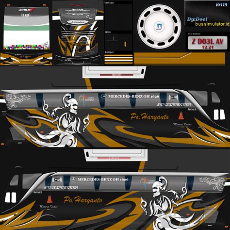 Livery Bus Indonesia