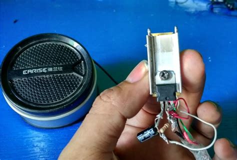 Membuat Rangkaian Speaker Bluetooth