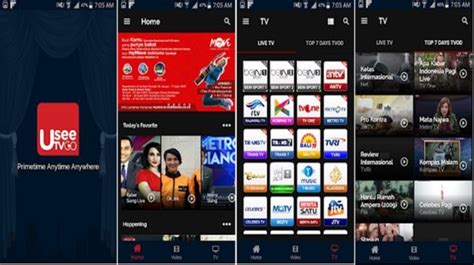 UseeTV GO Aplikasi Tv Online