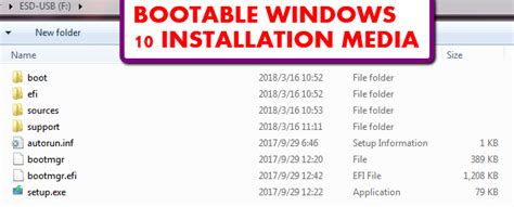 Windows 10 bootable installation media Indonesia