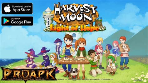 Instal Harvest Moon Android