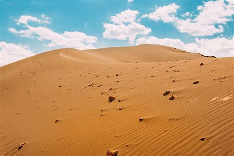 Langit Biru di Gurun Sahara