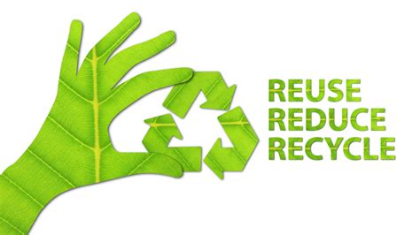 reduce reusable recycle
