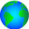 Planet Earth Map Clip Art Free