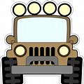 Safari Jeep Clip Art