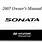 2007 Hyundai Sonata Manual Diagrams
