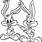 Baby Lola And Bugs Bunny Holding Books Coloring Pages
