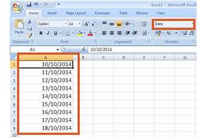 Format Tanggal Excel
