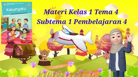 Materi Subtema 3 kelas 5