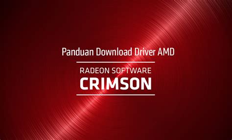 AMD Driver Terbaru