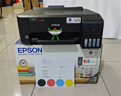 Ketahui Beban Maksimal Printer Epson L1110