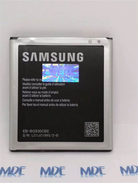 Baterai Samsung rusak