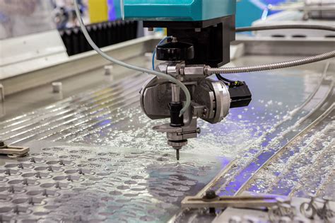 Water jet cutting