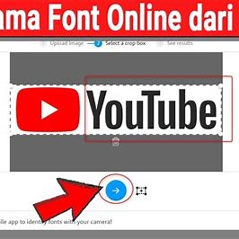 cara cari font dari gambar melalui forum