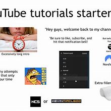 YouTube tutorial