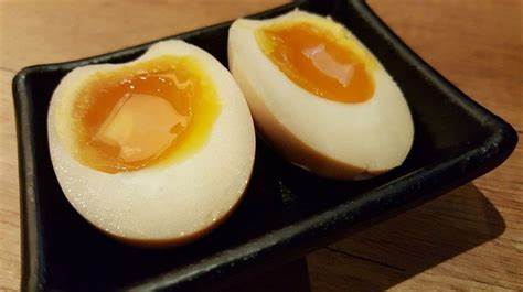 Telur Jepang Mentah Sudah Olah
