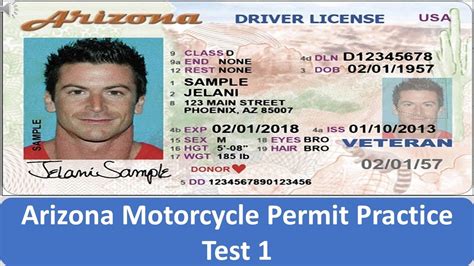 Arizona motorcycle license update
