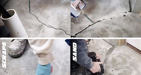 Memperbaiki Lantai Beton