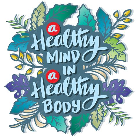 healthy mind and body