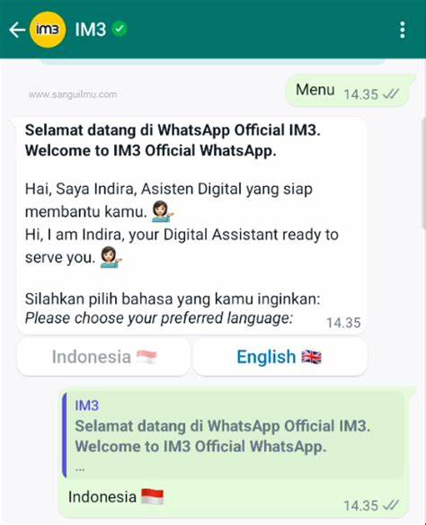 Pencarian Nomor WhatsApp