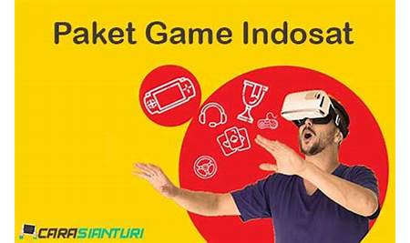 Paket Gaming Indosat