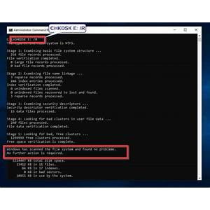 How to Use CHKDSK