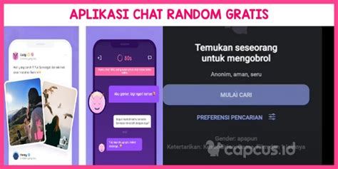 Exploring the World of Random Chatting Applications in Indonesia