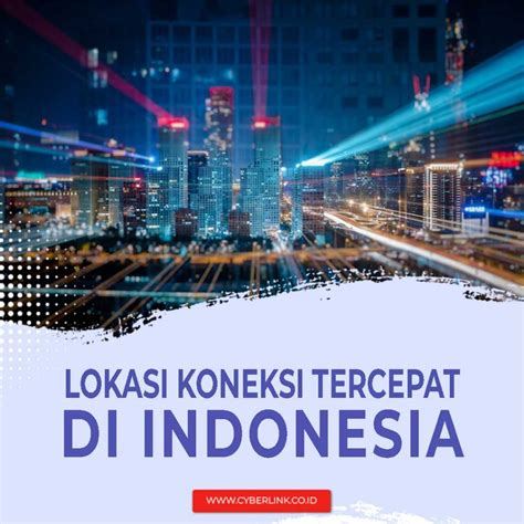 Periksa Koneksi Internet Indonesia