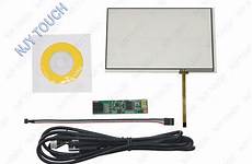 resistive controller 7inch usb digitizer wire touch panel plus kit screen