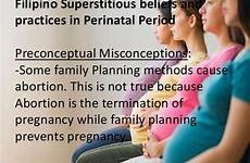 pregnancy beliefs during filipino filipinos superstitions funerals practice practices