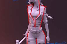 zbrush sculpt deasy personnage sculpting cgsociety creation 3ds 3dtotal