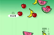 fruit math splat games interactive online multiplication game students grade division level solve problems works where find