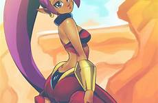 shantae drawn original