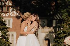 wedding lesbian bride brides lgbt dress dresses two photography these couples tips lara