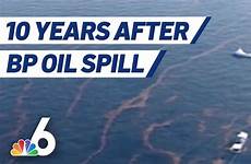 spill oil impact later years