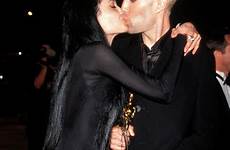 angelina jolie james haven brother kiss her oscar oscars kissed today years ago jolies