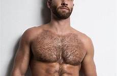 scruffy bulge muscular bearded hunks
