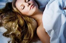 sleeping woman beautiful young bed stock her depositphotos sleep night beauty easy relaxing subbotina