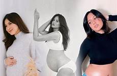 pregnant celebrities 2021 entertainment expecting newest families moms member celebrity welcome lot their