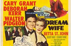 dream wife movie deborah 1953 grant 22x28 cary kerr half inch sheet poster album click