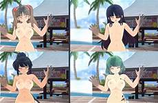 nude mod estival subtle versus senran kagura uncensored 2k update version added loverslab pc nipples colored different post