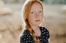 redhead girl child morgan sidney