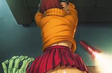 velma hentai scooby doo jiangshi dinkley flashlight dropped daphne comics version disney artwork updated cartoon collection big xbooru sex xxx