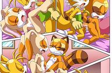 tails unleashed mobius furry rule34 vercomicsporno raccoon sega