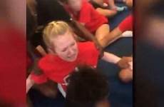 cheerleaders splits forced denver